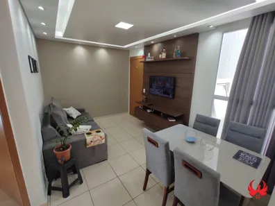 Apartamento com 2 Quartos à venda, 45m² no Chácaras Reunidas Santa Terezinha, Contagem