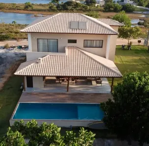 Casa de Condomínio com 4 Quartos à venda, 260m² no Porto de Sauípe, Entre Rios