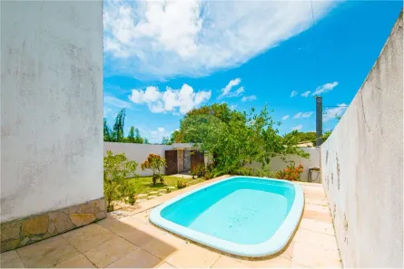 Casa de Condomínio com 4 Quartos para alugar, 152m² no Jauá (Abrantes), Camaçari