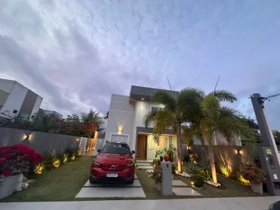 Casa de Condomínio com 4 Quartos à venda, 190m² no Portão, Lauro de Freitas