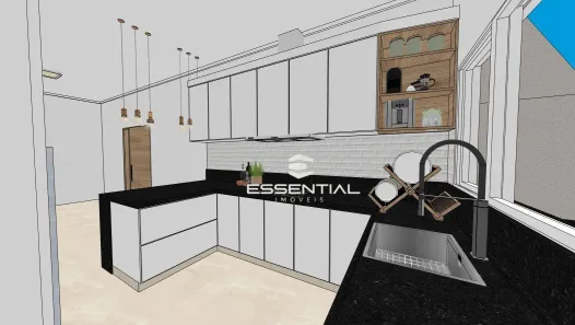 Casa com 3 Quartos para venda ou aluguel, 85m² no Residencial Regissol II, Mirassol