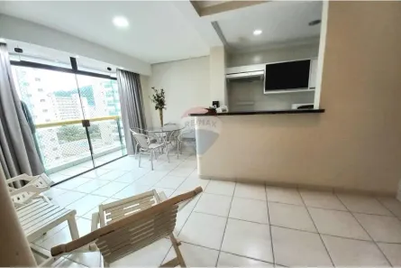 Flat com 1 Quarto à venda, 65m² no Pitangueiras, Guarujá