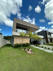 Casa de Condomínio com 4 Quartos à venda, 273m² no Alphaville (Abrantes), Camaçari