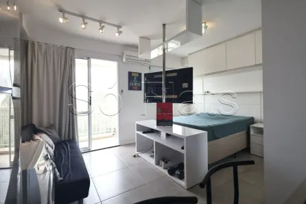 Flat com 1 Quarto para alugar, 45m² no Jardim Ampliação, São Paulo