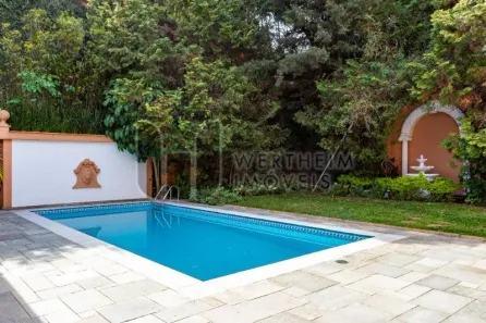 Casa com 4 Quartos para venda ou aluguel, 704m² no Jardim Leonor, São Paulo