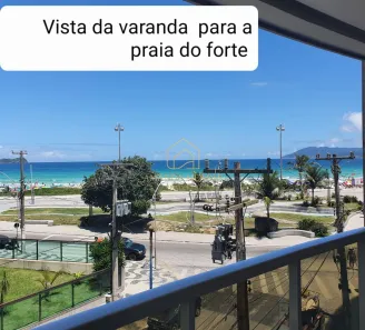 Apartamento com 3 Quartos para venda ou aluguel, 120m² no Passagem, Cabo Frio