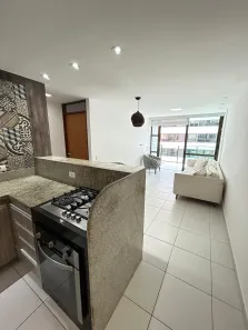 Apartamento com 2 Quartos para alugar, 61m² no Tambaú, João Pessoa