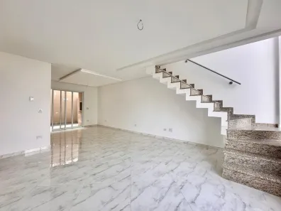 Casa de Condomínio com 3 Quartos à venda, 125m² no Campo de Santana, Curitiba