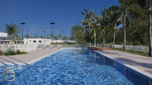 Casa de Condomínio com 2 Quartos à venda, 60m² no Monte Gordo (Monte Gordo), Camaçari