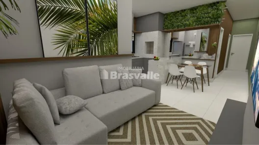 Apartamento com 2 Quartos à venda, 66m² no Alto Alegre, Cascavel