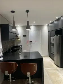 Flat com 1 Quarto para alugar, 44m² no Centro, Jundiaí