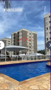 Apartamento com 2 Quartos à venda, 51m² no Vila São Pedro, Hortolândia
