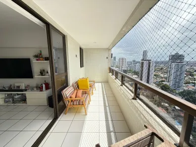 Apartamento com 4 Quartos à venda, 134m² no Casa Forte, Recife