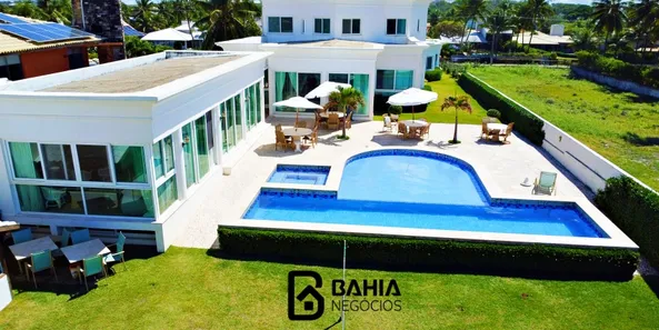 Casa de Condomínio com 5 Quartos à venda, 1000m² no Interlagos (Abrantes), Camaçari