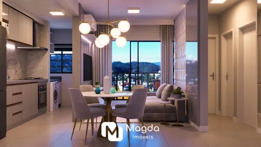 Apartamento com 2 Quartos à venda, 54m² no Coloninha, Gaspar