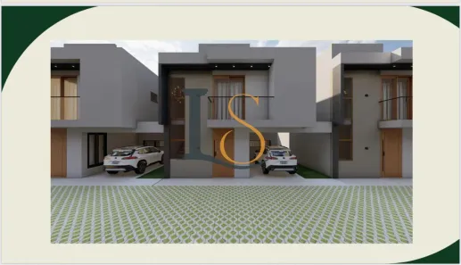 Casa de Condomínio com 3 Quartos à venda, 140m² no Buraquinho, Lauro de Freitas