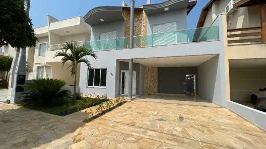 Sobrado com 3 Quartos para alugar, 220m² no Jardim Golden Park Residence, Hortolândia