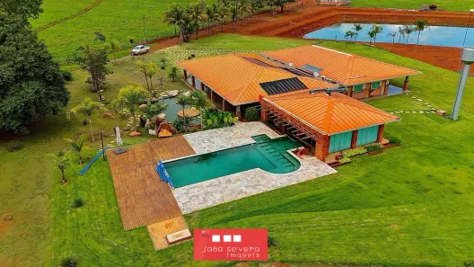 Fazenda / Sítio / Chácara com 14 Quartos à venda, 13800000m² no Centro, Formosa