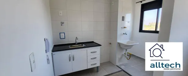 Apartamento com 2 Quartos para alugar, 41m² no Canhema, Diadema