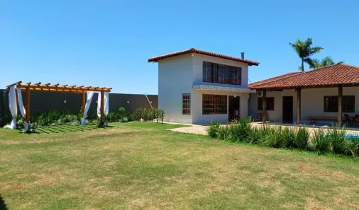 Fazenda / Sítio / Chácara com 3 Quartos à venda, 200m² no Chácara Santa Maria, Cambé