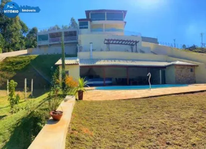 Fazenda / Sítio / Chácara com 5 Quartos à venda, 3300m² no , Mairinque