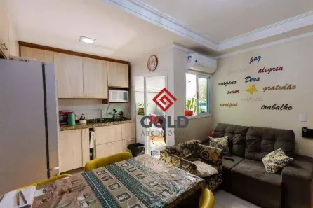 Apartamento com 2 Quartos à venda, 56m² no Parque Oratório, Santo André