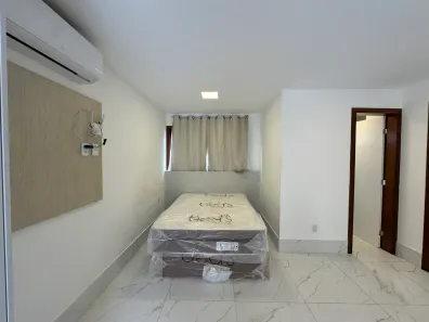 Apartamento com 1 Quarto para alugar, 32m² no Ponta Negra, Natal