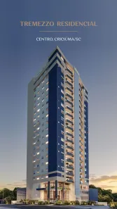 Apartamento com 3 Quartos à venda, 125m² no Centro, Criciúma