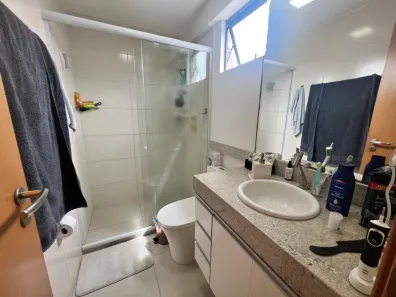 Apartamento com 3 Quartos para alugar, 126m² no João Agripino, João Pessoa