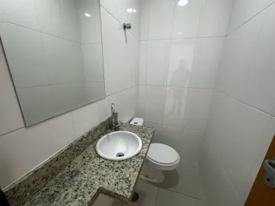 Apartamento com 3 Quartos para alugar, 114m² no Vila Edmundo, Taubaté