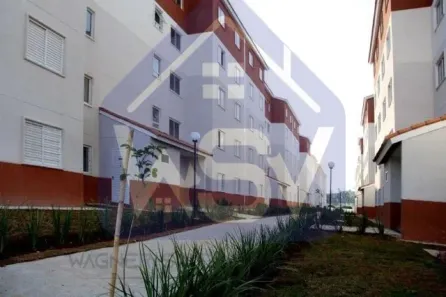 Apartamento com 2 Quartos à venda, 50m² no Vila São Carlos, Itaquaquecetuba