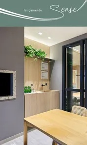 SENSE 62m² no Terra Bonita, Londrina