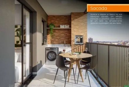 Apartamento com 2 Quartos à venda, 56m² no Loteamento Montparnasse, Almirante Tamandaré
