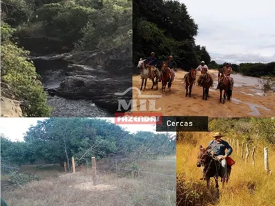Fazenda / Sítio / Chácara à venda, 500m² no , Paranã