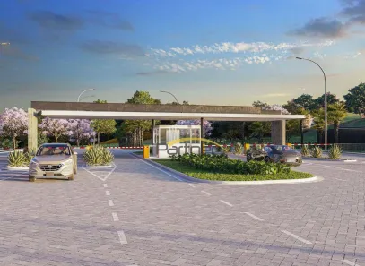 Terreno / Lote / Condomínio à venda, 707m² no Ferraria, Campo Largo