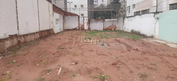 Terreno / Lote / Condomínio para venda ou aluguel, 373m² no Bosque, Campinas
