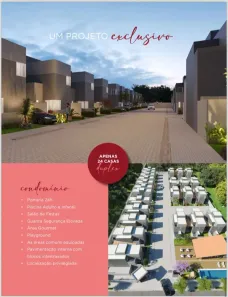 Casa de Condomínio com 3 Quartos à venda, 110m² no Uruguai, Teresina