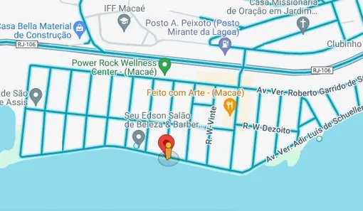 Terreno / Lote / Condomínio à venda, 493m² no Lagoa, Macaé