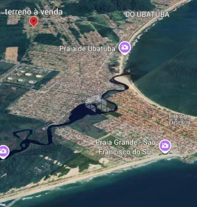 Terreno / Lote / Condomínio à venda, 450m² no Iperoba, São Francisco do Sul