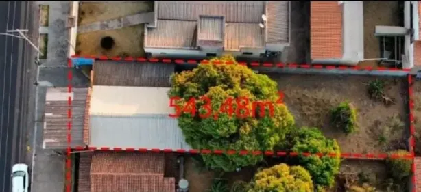 Conjunto Comercial / Sala à venda, 543m² no Centro Hidrolândia, Hidrolândia