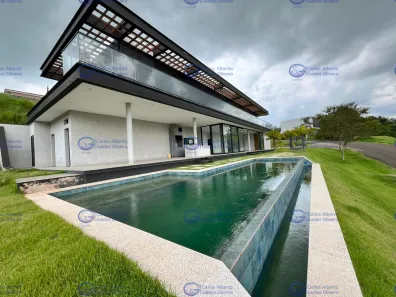 Casa de Condomínio com 4 Quartos para alugar, 400m² no Serra Azul, 