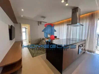 Flat com 1 Quarto para venda ou aluguel, 51m² no Cambuí, Campinas