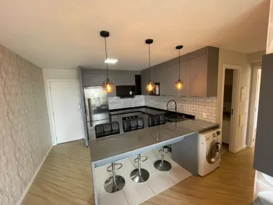 Apartamento com 2 Quartos para alugar, 61m² no Água Branca, São Paulo
