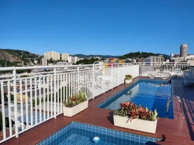 Apartamento com 2 Quartos para alugar, 70m² no Centro, Niterói