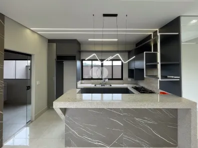 Casa de Condomínio com 3 Quartos para venda ou aluguel, 178m² no Jardim Tarobá, Cambé