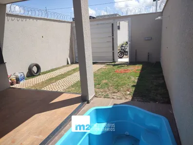 Casa com 3 Quartos à venda, 125m² no Setor Cristina II Expansão, Trindade