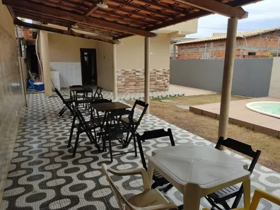 Casa com 2 Quartos para alugar, 200m² no Arembepe (Abrantes), Camaçari