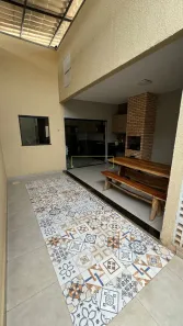 Casa de Condomínio com 3 Quartos à venda, 150m² no Parque da Barragem Setor 03, Águas Lindas de Goiás