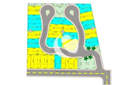 Terreno / Lote / Condomínio à venda, 324m² no Jardim Alto da Boa Vista, Rolândia