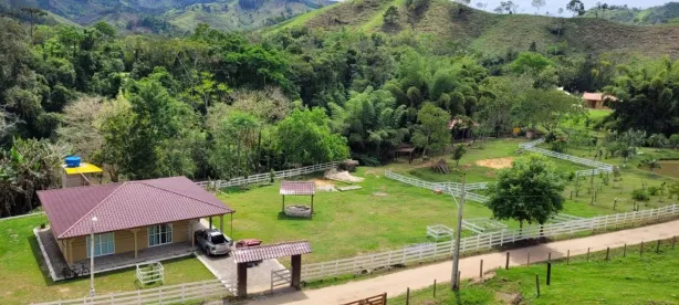 Fazenda / Sítio / Chácara com 3 Quartos à venda, 150m² no Ribeira, Rio Branco do Sul